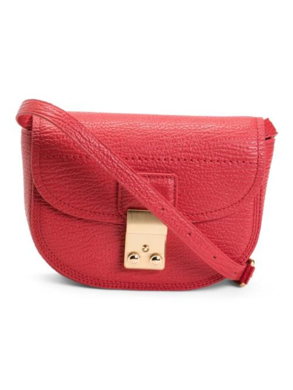 3.1 PHILLIP LIM Leather Pashli Mini Saddle Convertible Crossbody Belt Bag